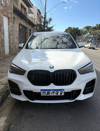 BMW X1 2.0 16V TURBO ACTIVEFLEX SDRIVE20I M SPORT 4P AUTOMÁTICO
